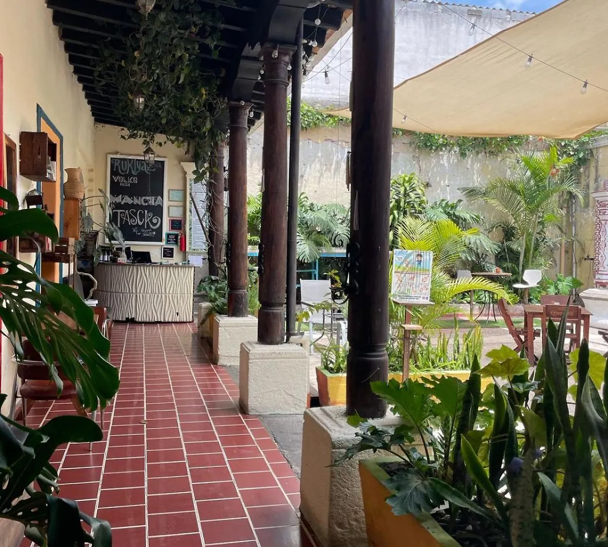 Volko Party Hostel Antigua Guatemala